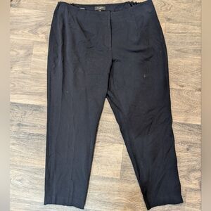 Talbots Women's Navy Dress Pants